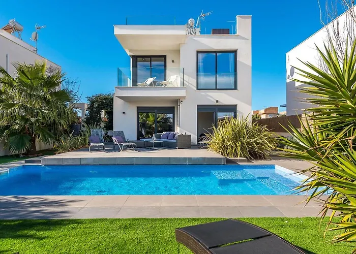 Villa 11 Oasis Del Mare, 5Min Strand, Wifi, Klima, Fussbodenheizung