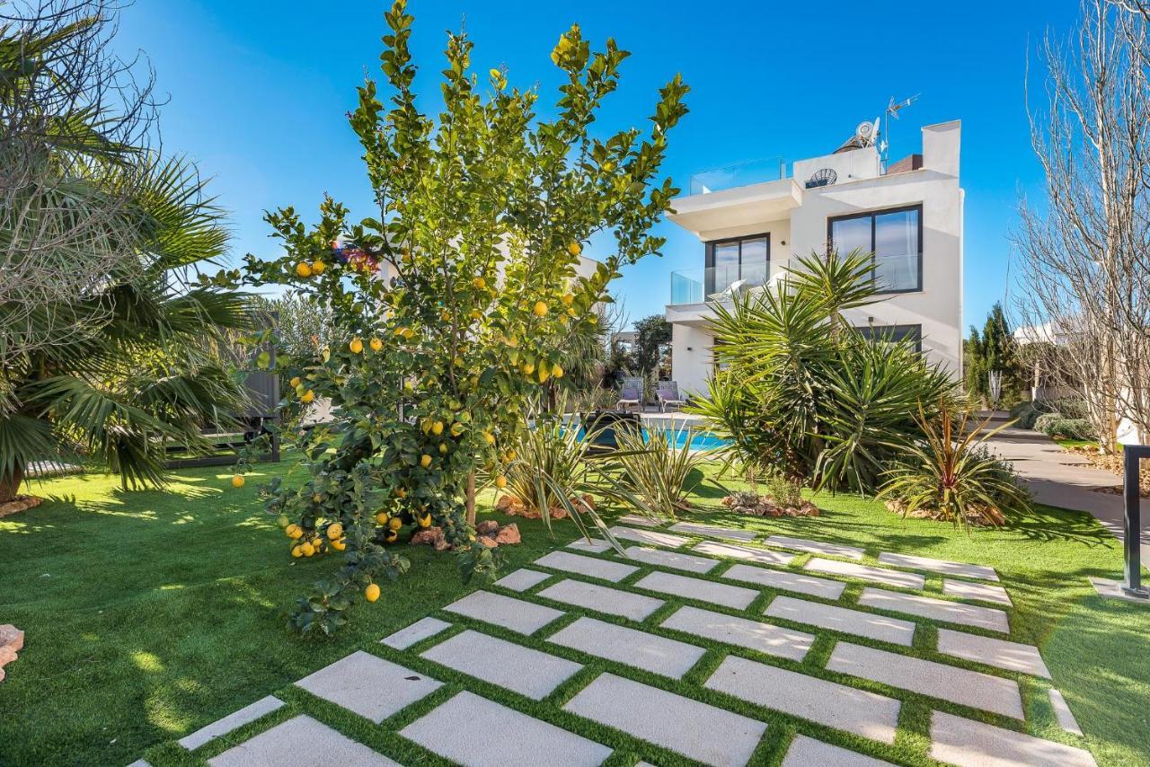 Villa 11 Oasis Del Mare, 5min Strand, Wifi, Klima, Fussbodenheizung Sa Ràpita