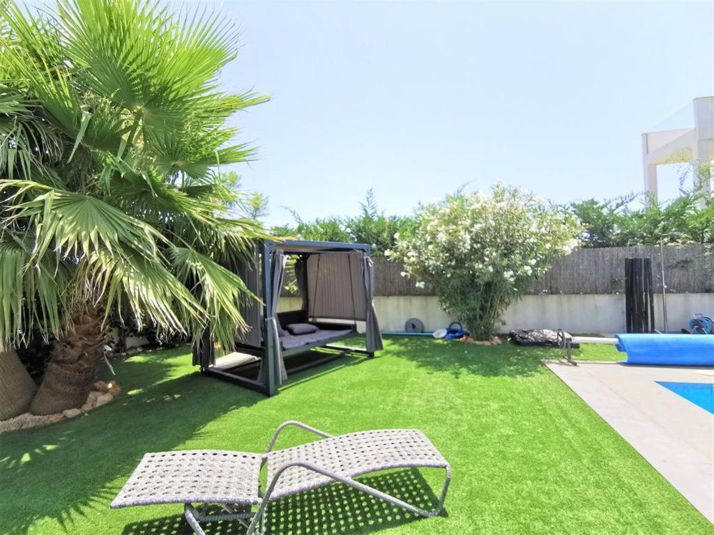 Villa 11 Oasis Del Mare, 5min Strand, Wifi, Klima, Fussbodenheizung