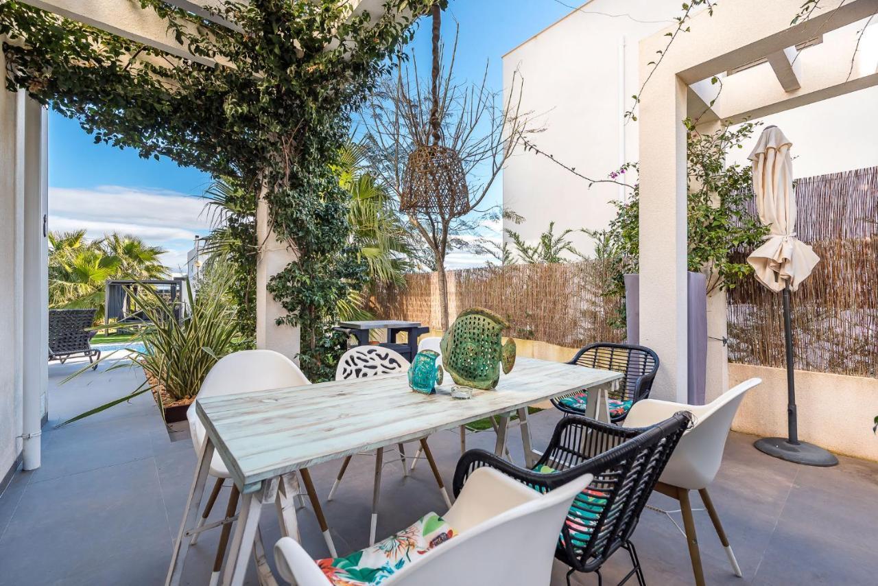 Villa 11 Oasis Del Mare, 5min Strand, Wifi, Klima, Fussbodenheizung