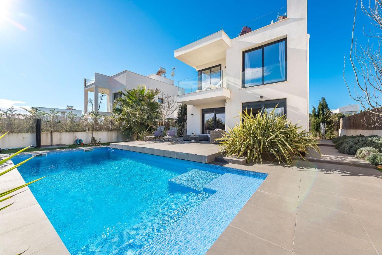 11 Oasis Del Mare, 5min Strand, Wifi, Klima, Fussbodenheizung Villa