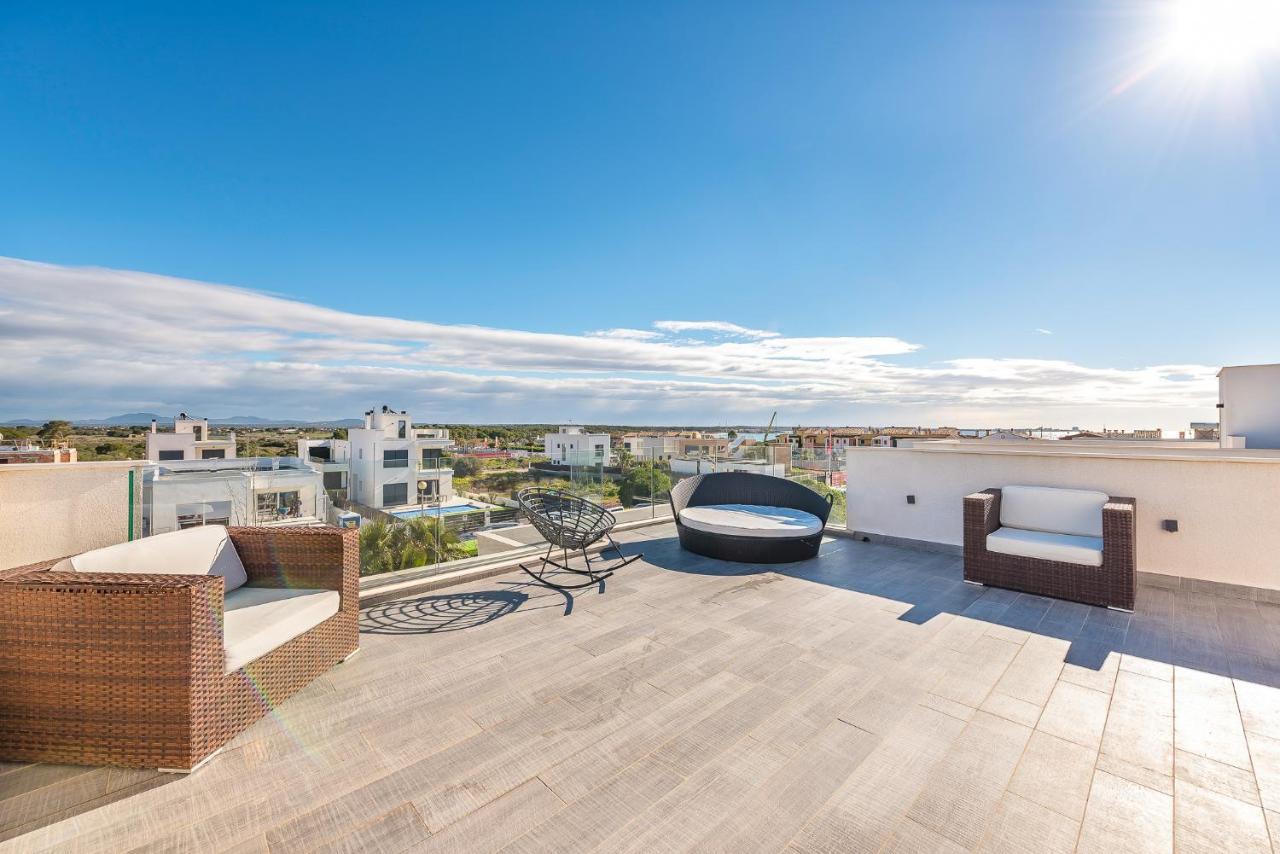 Villa 11 Oasis Del Mare, 5min Strand, Wifi, Klima, Fussbodenheizung Sa Ràpita
