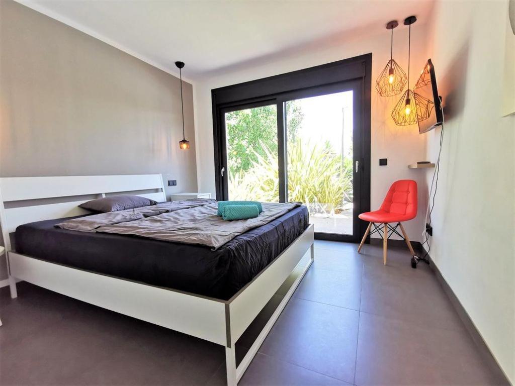 Villa 11 Oasis Del Mare, 5min Strand, Wifi, Klima, Fussbodenheizung Sa Ràpita
