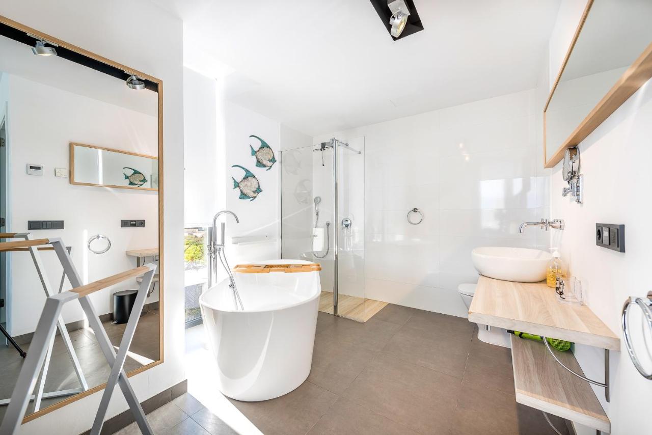 11 Oasis Del Mare, 5min Strand, Wifi, Klima, Fussbodenheizung Villa *